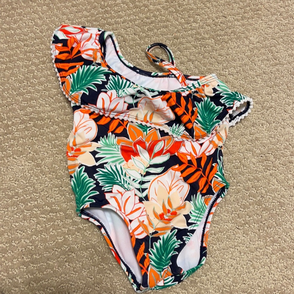 Janie and Jack ruffle swimsuit